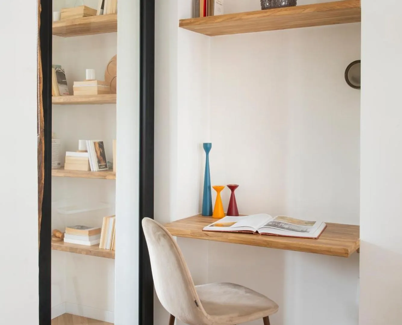Stunning Architect-Designed Parisian Flat Lägenhet  Paris