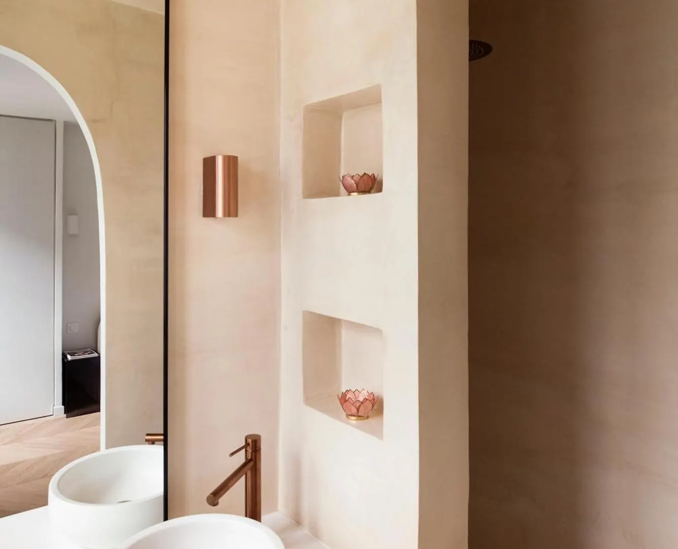 Stunning Architect-Designed Parisian Flat Lägenhet Frankrike